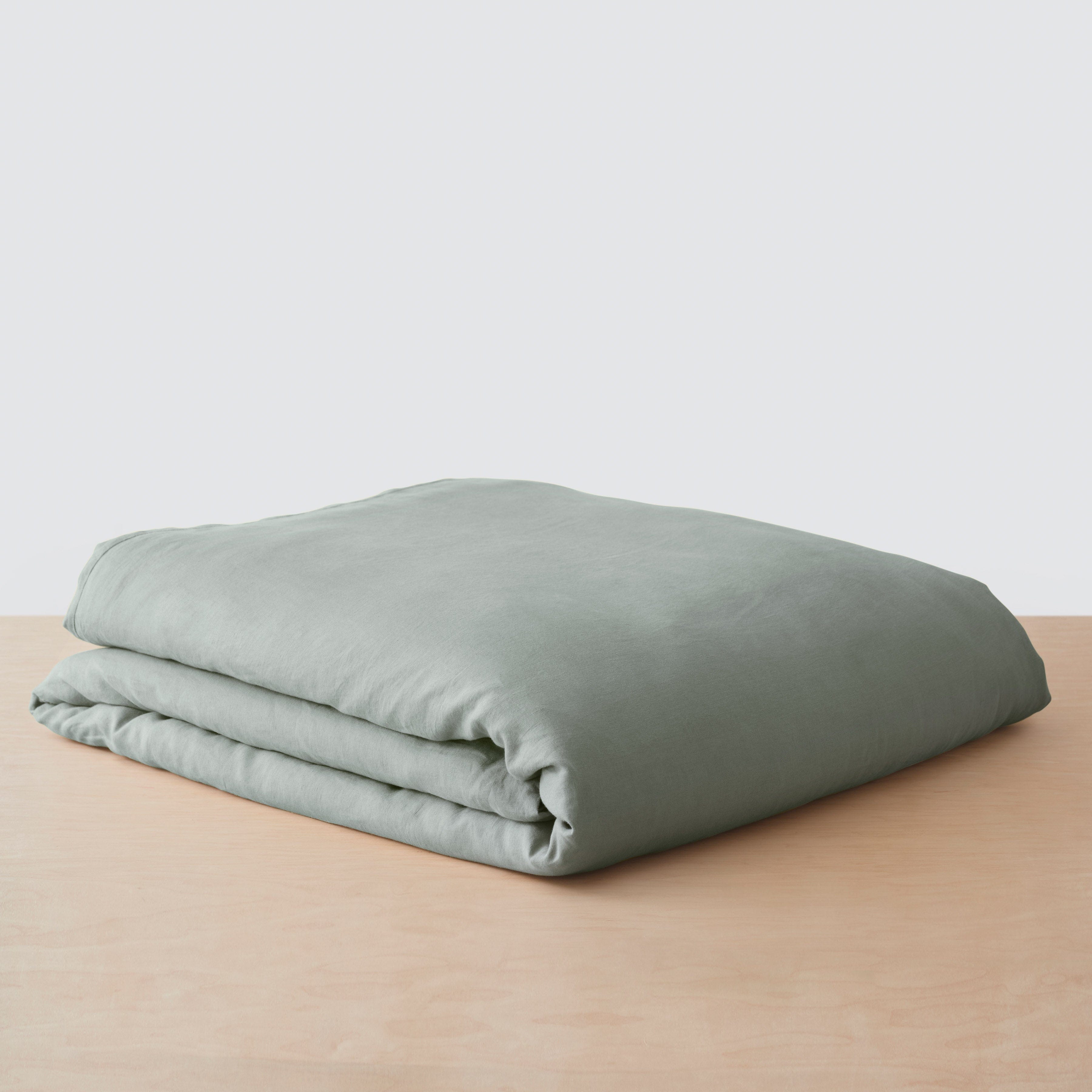 Stonewashed Linen Duvet Cover - Image 38