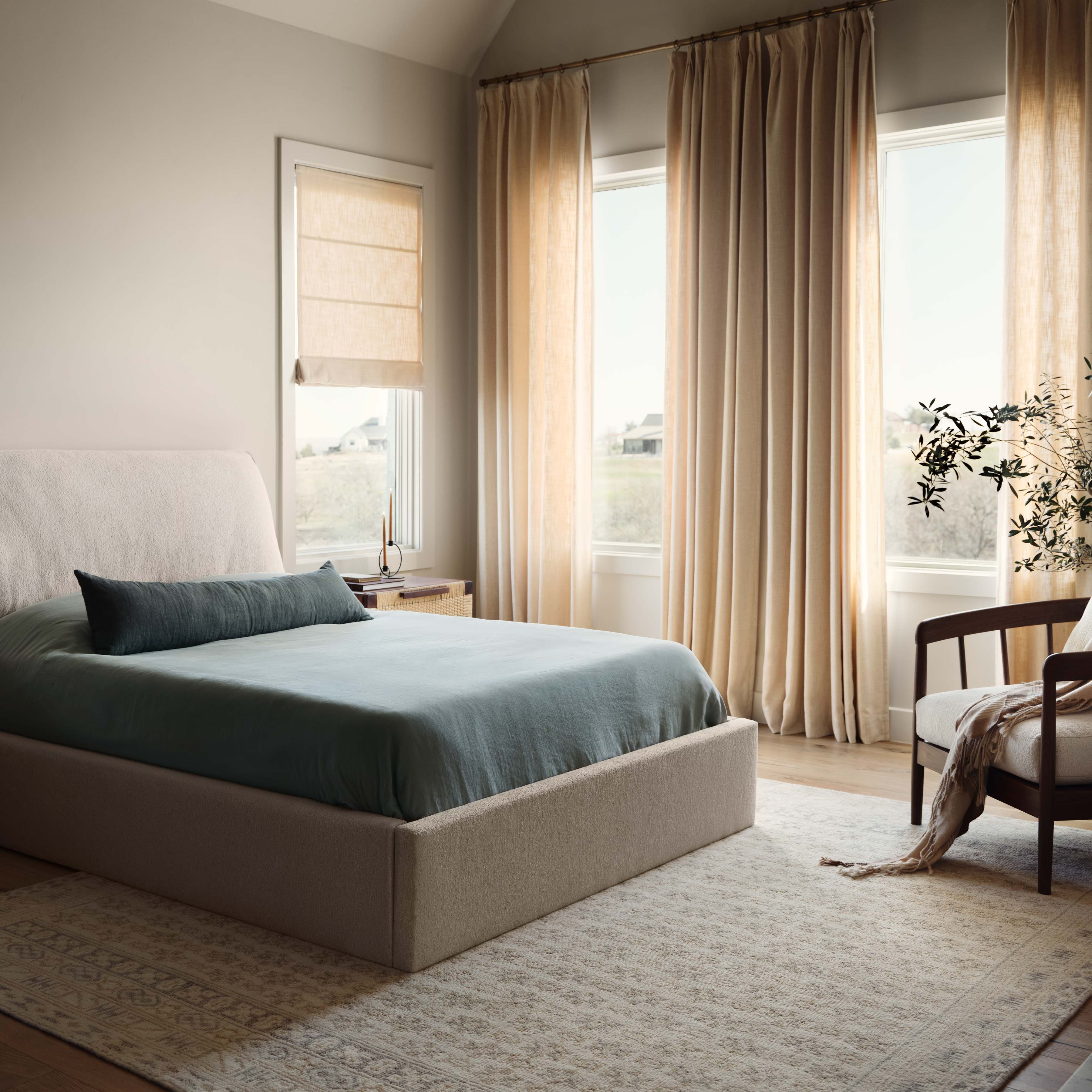 Stonewashed Linen Duvet Cover - Image 39