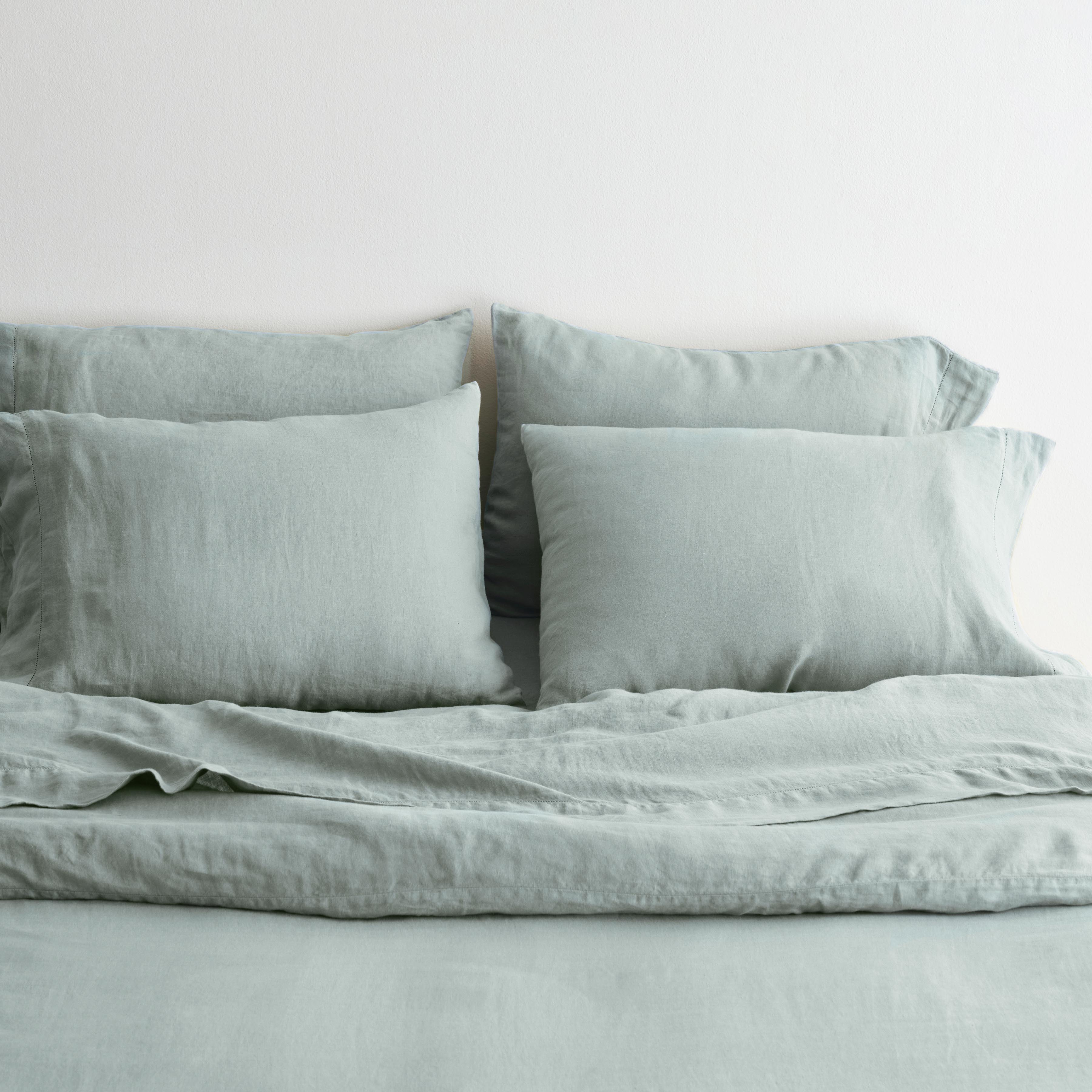 Stonewashed Linen Duvet Cover - Image 42