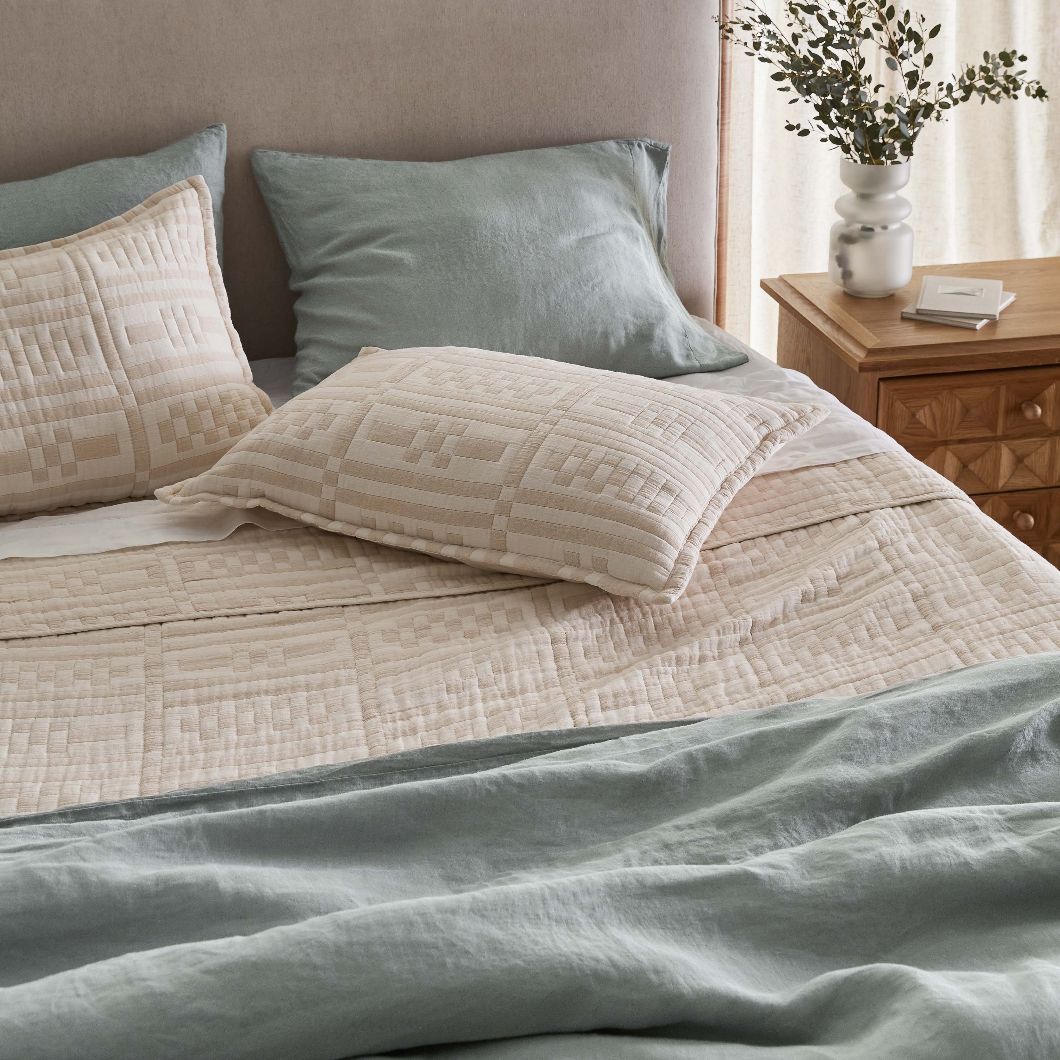 Stonewashed Linen Duvet Cover - Image 43