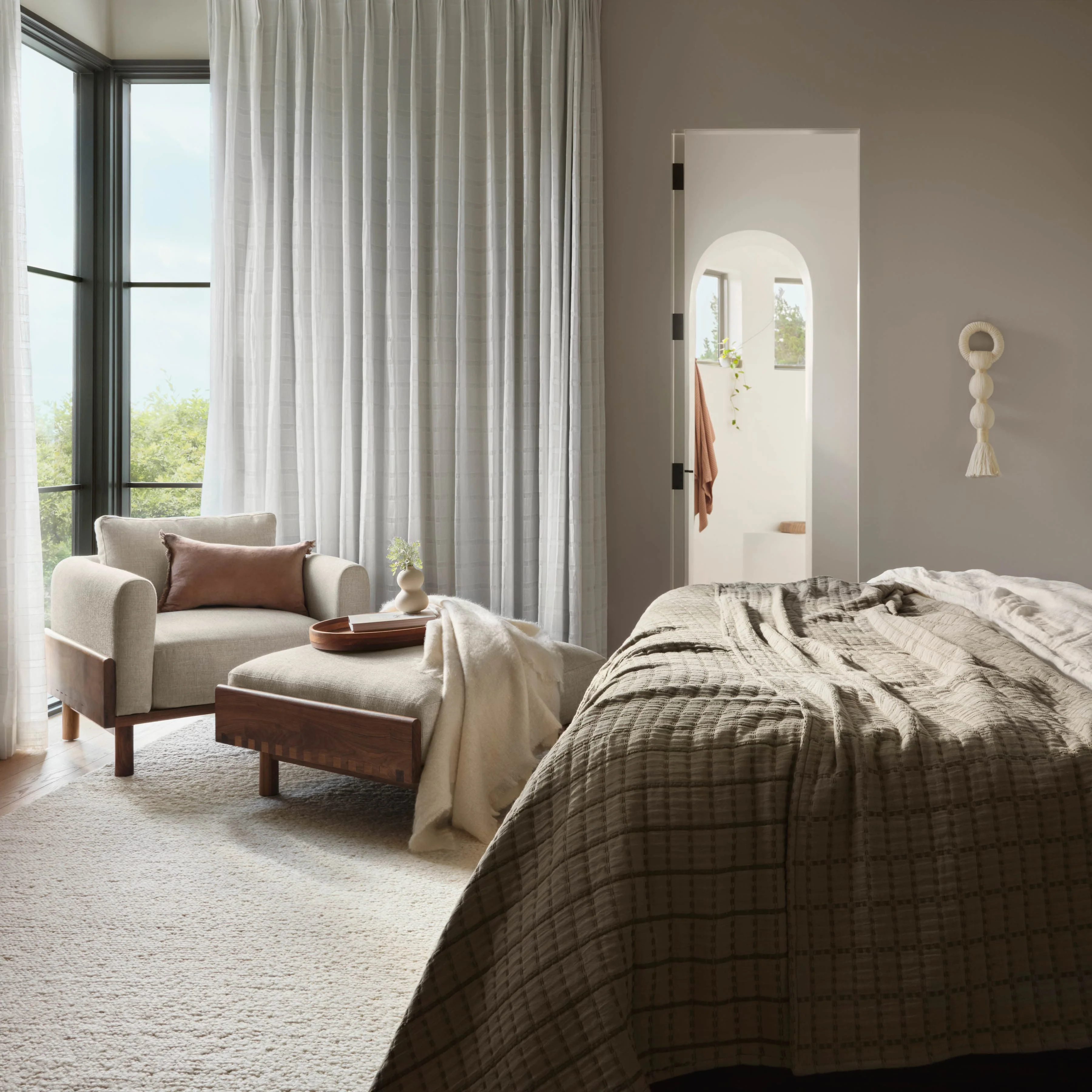 Stonewashed Linen Duvet Cover - Image 44