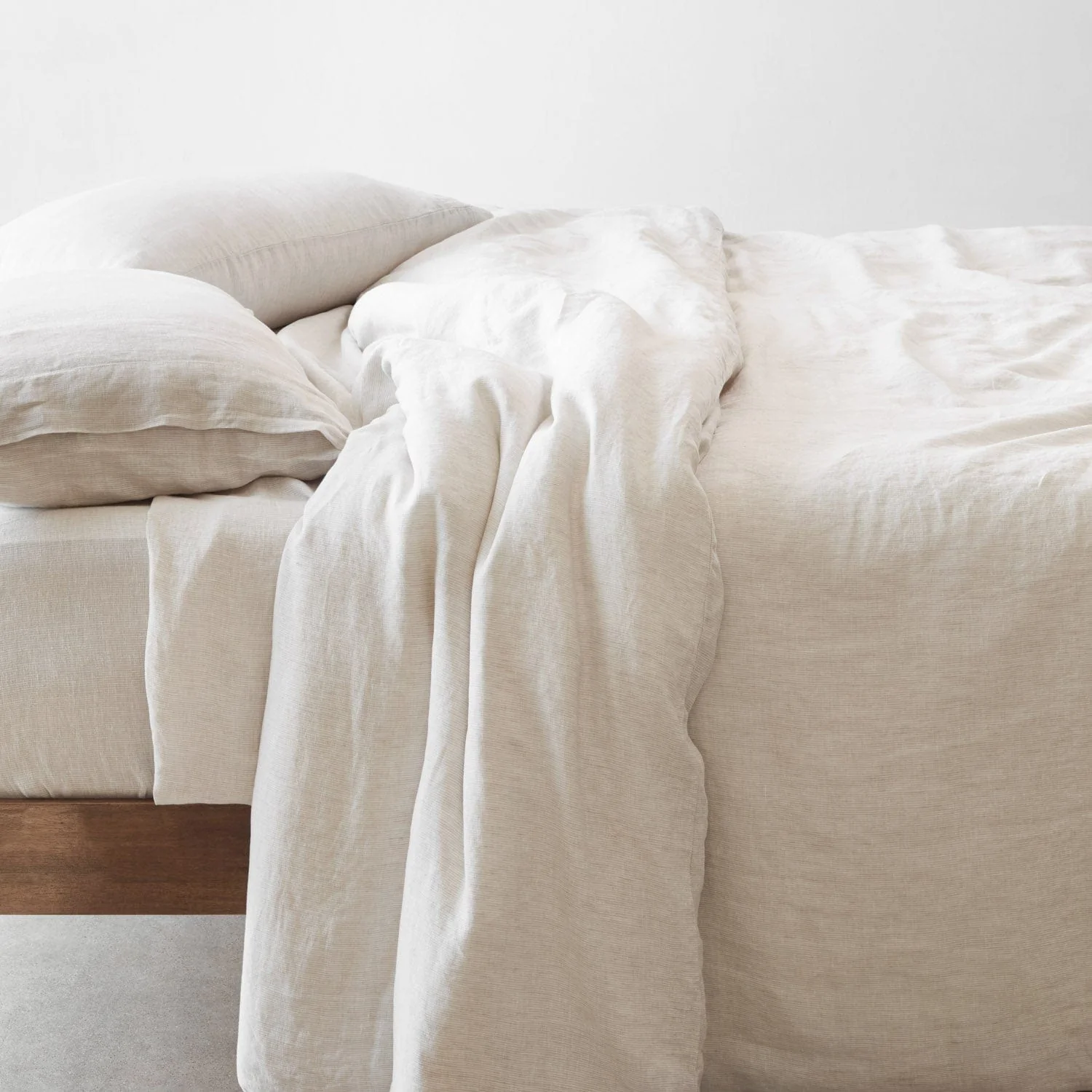 Stonewashed Linen Duvet Cover - Image 49