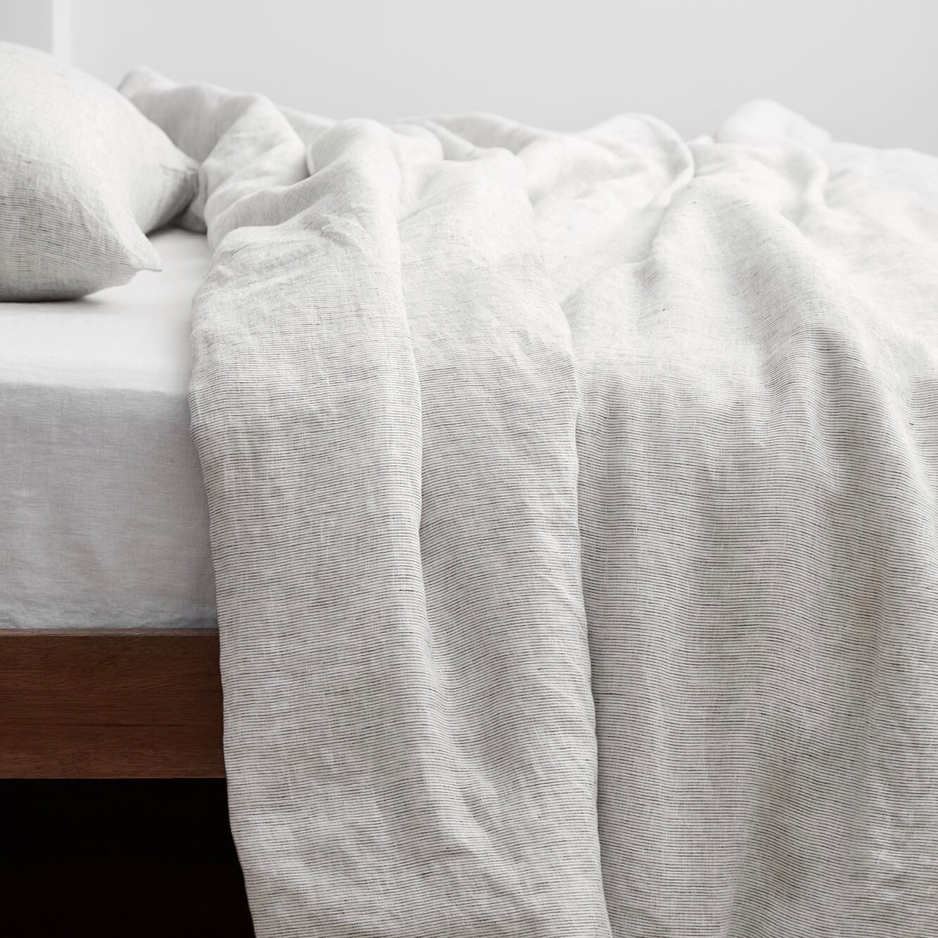 Stonewashed Linen Duvet Cover - Image 54