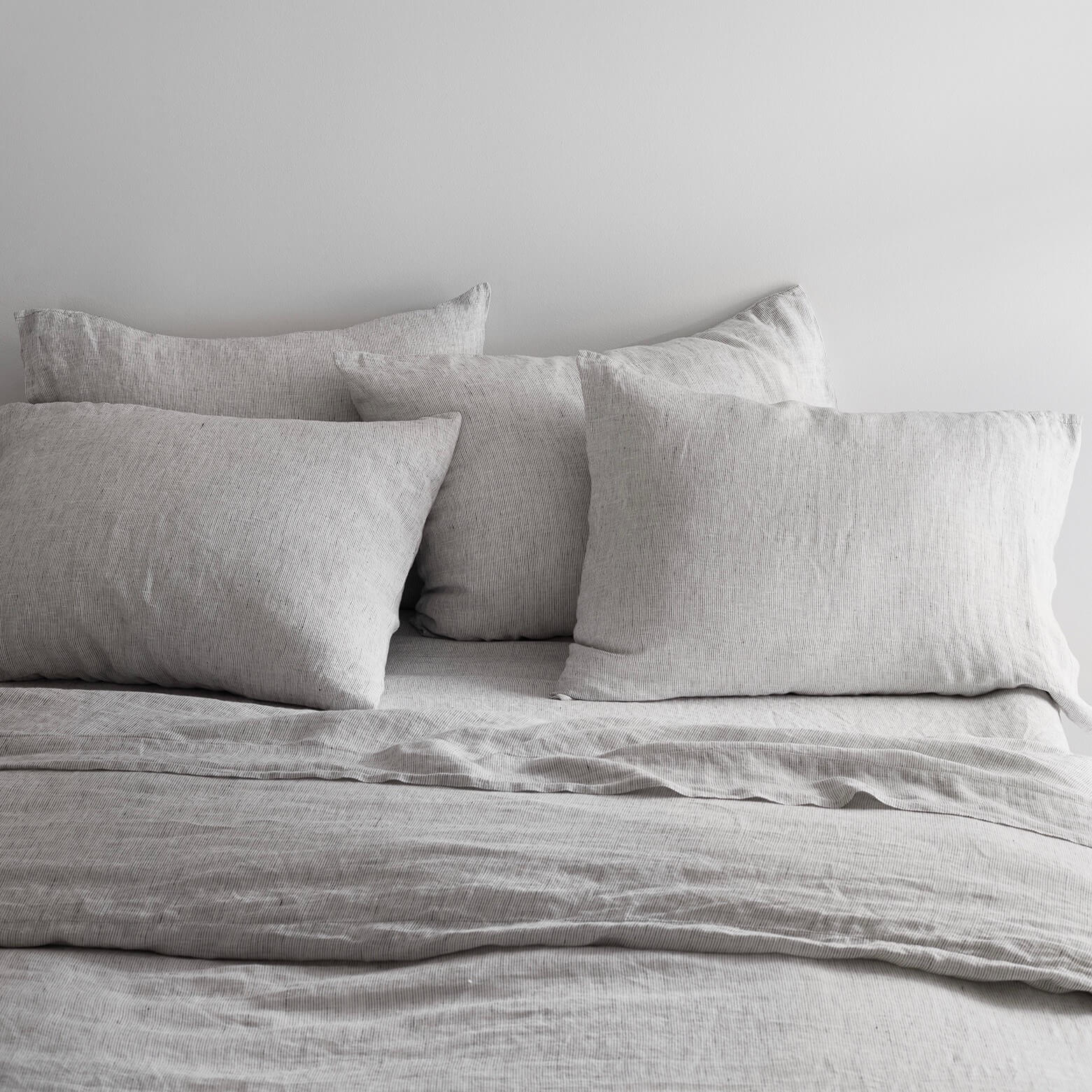 Stonewashed Linen Duvet Cover - Image 56