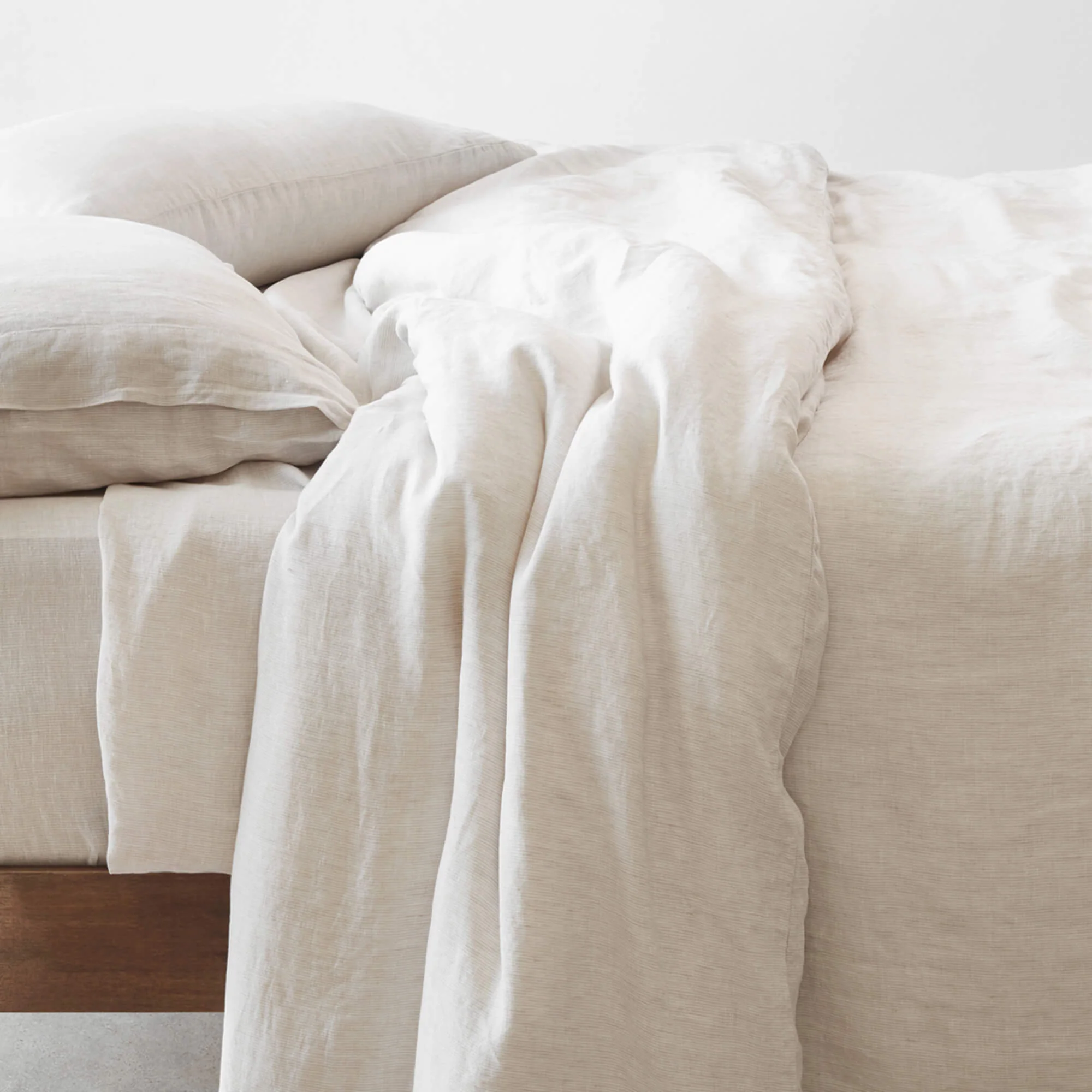 Stonewashed Linen Duvet Cover - Image 58