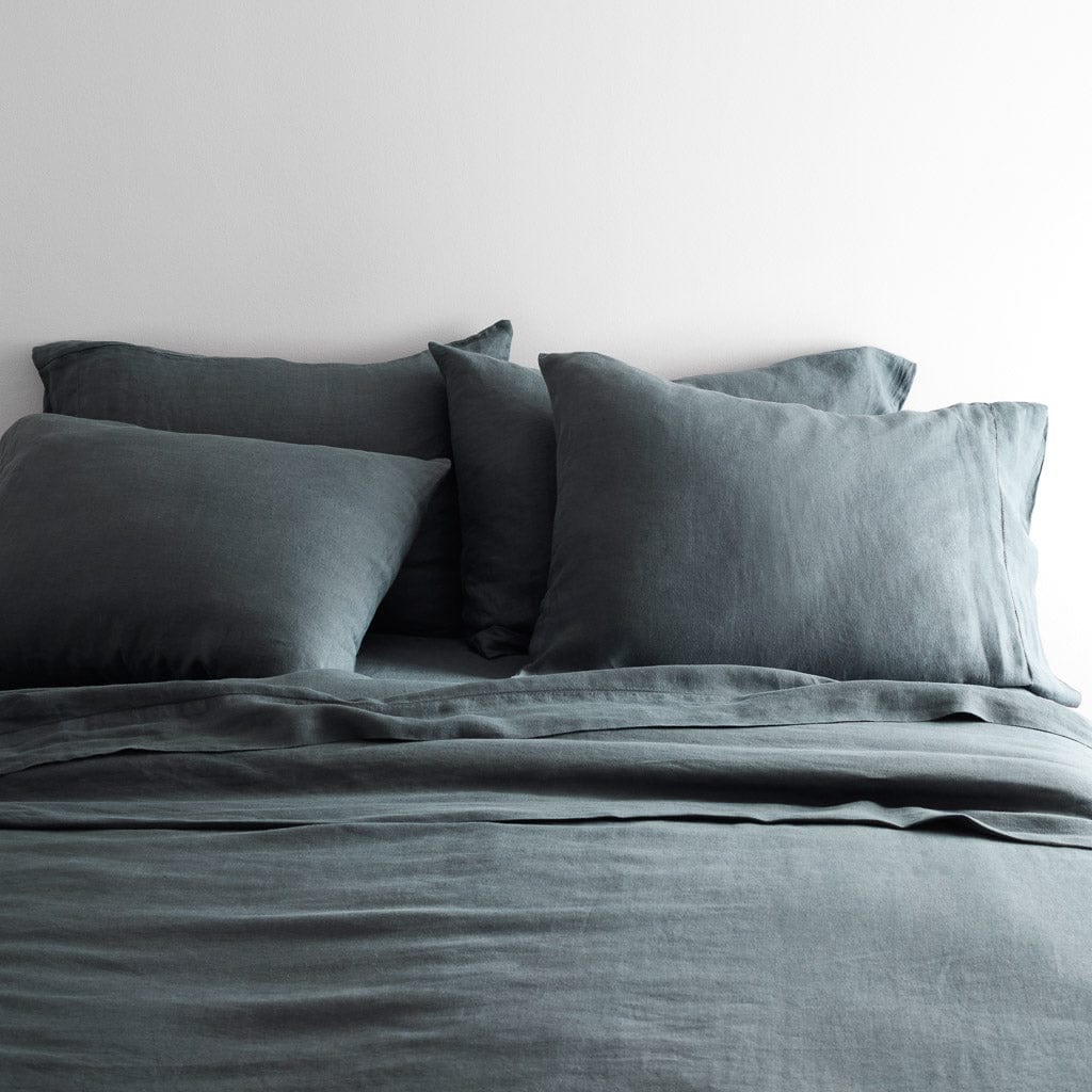 Stonewashed Linen Duvet Cover - Image 6