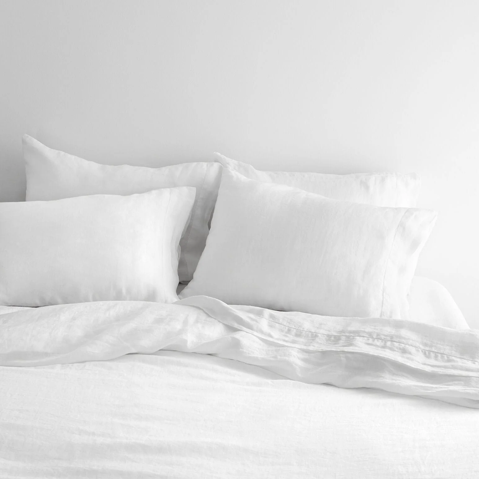 Stonewashed Linen Duvet Cover - Image 63