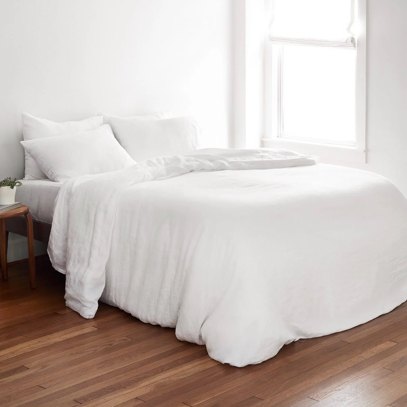 Stonewashed Linen Duvet Cover - Image 64