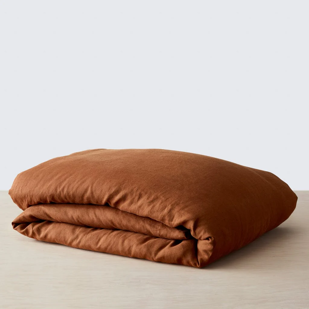 Stonewashed Linen Duvet Cover - Image 65