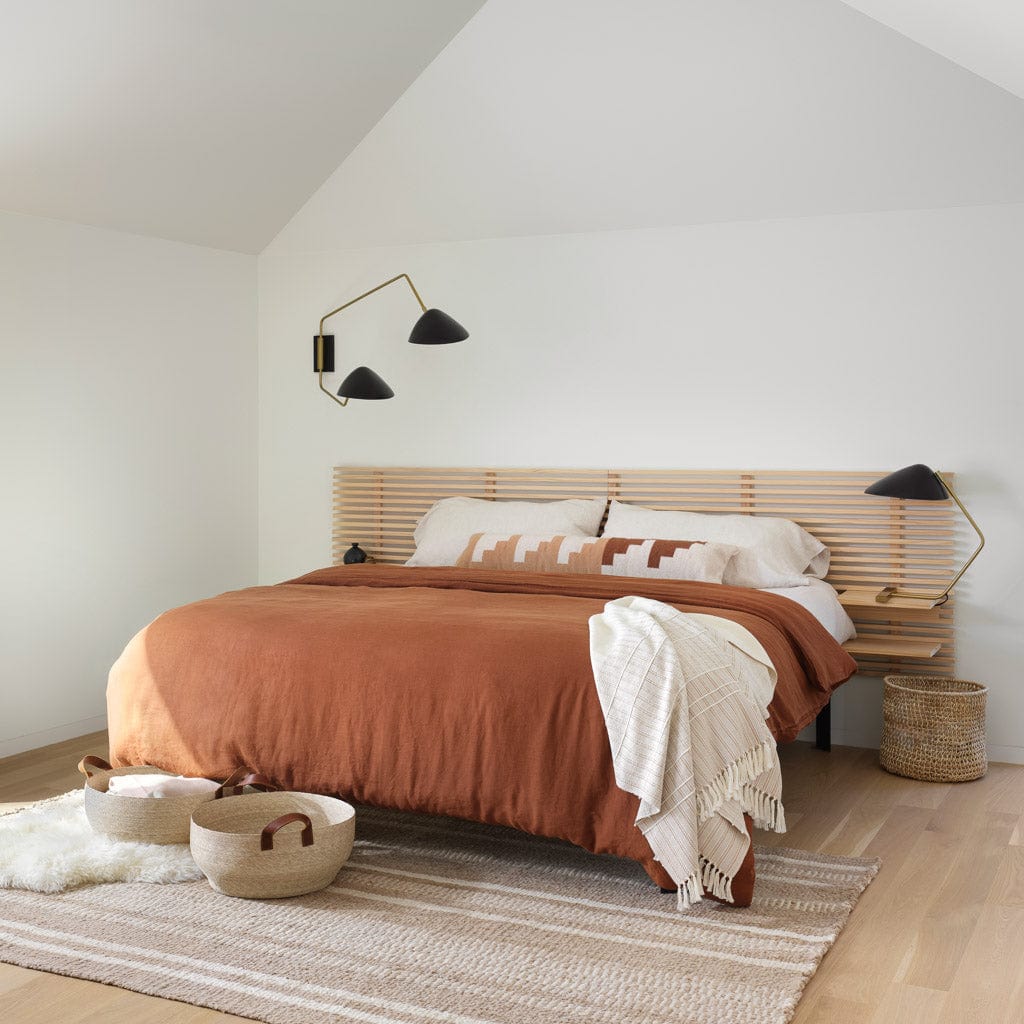 Stonewashed Linen Duvet Cover - Image 66