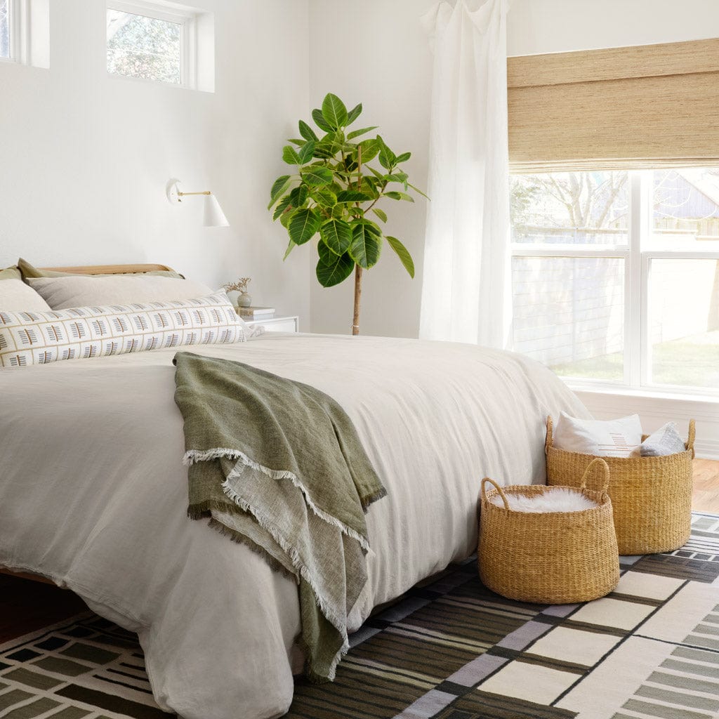 Stonewashed Linen Duvet Cover - Image 68