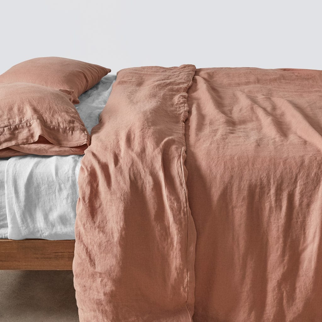 Stonewashed Linen Duvet Cover - Image 69