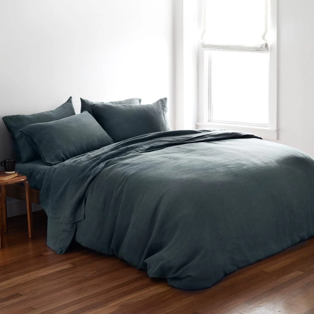 Stonewashed Linen Duvet Cover - Image 7