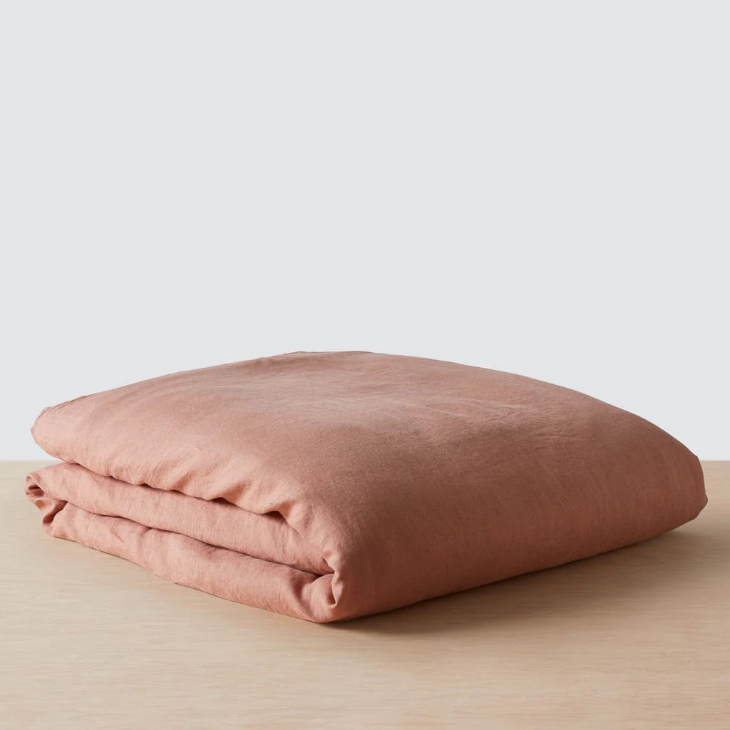 Stonewashed Linen Duvet Cover - Image 70