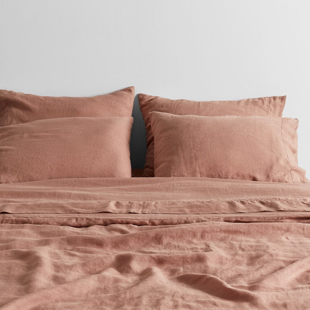 Stonewashed Linen Duvet Cover - Image 71
