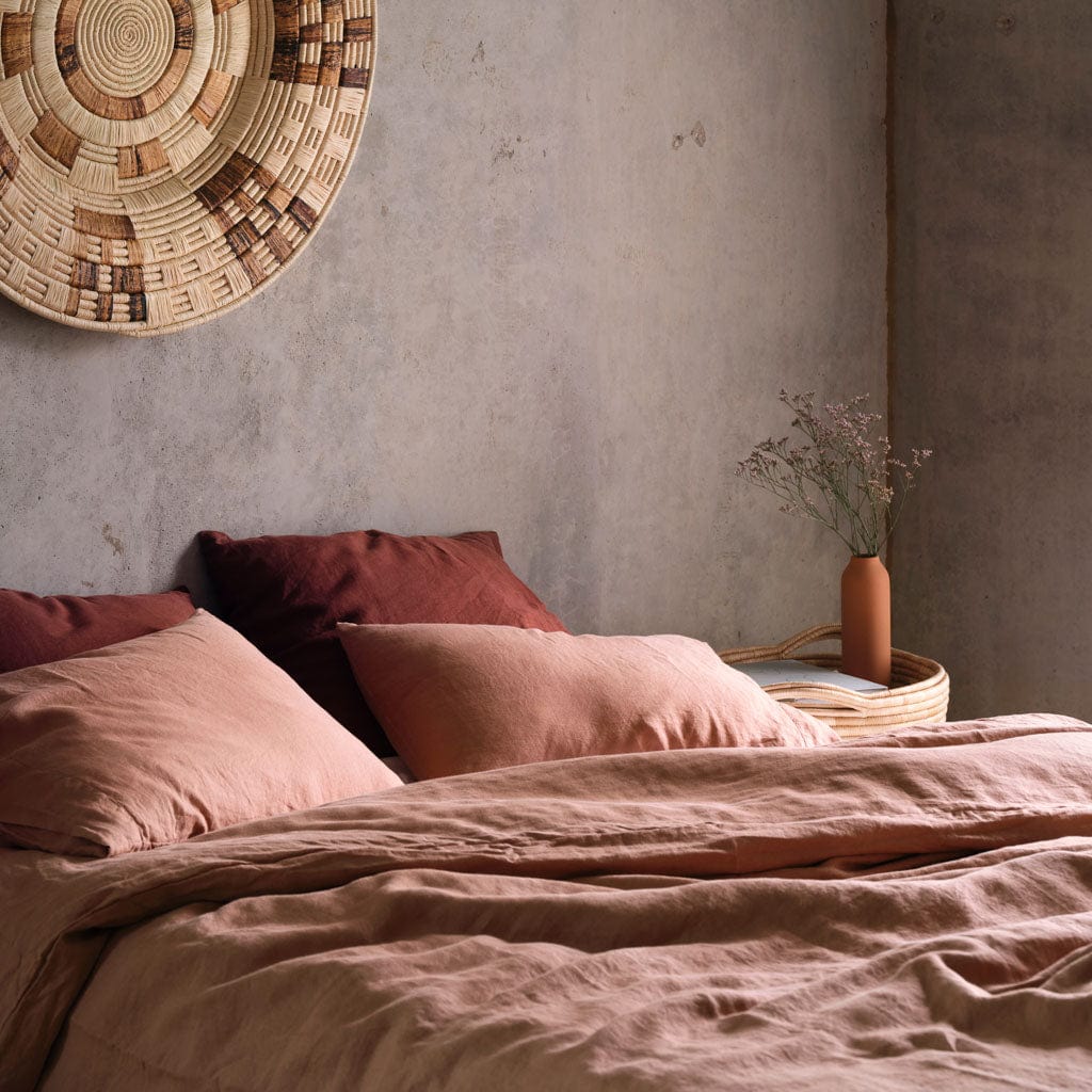 Stonewashed Linen Duvet Cover - Image 73