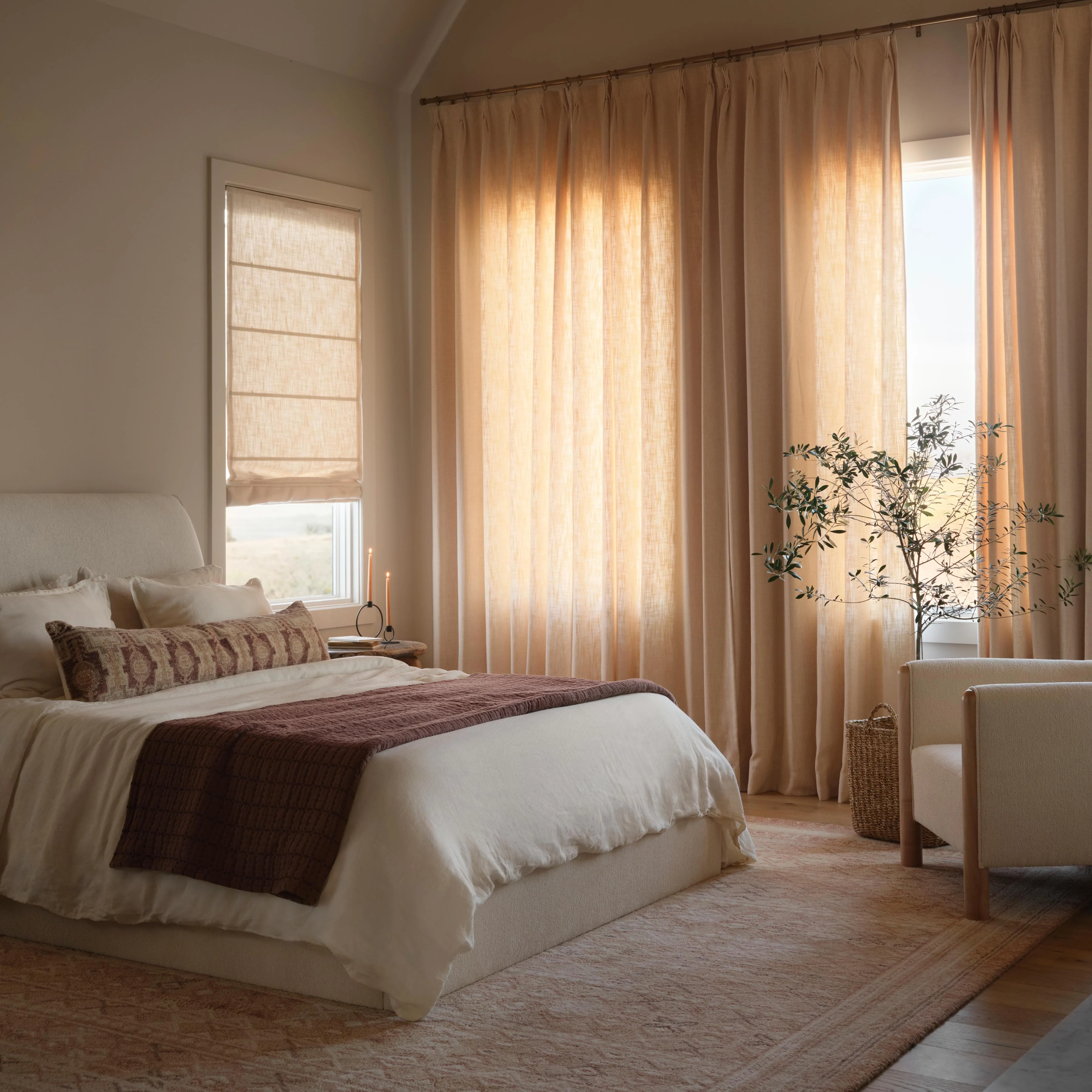 Stonewashed Linen Duvet Cover - Image 79