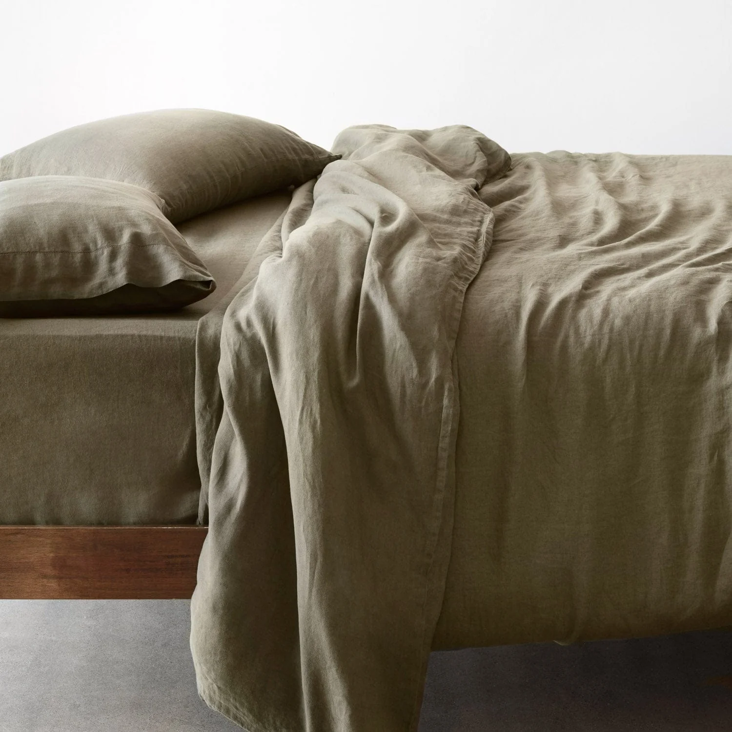Stonewashed Linen Duvet Cover - Image 8