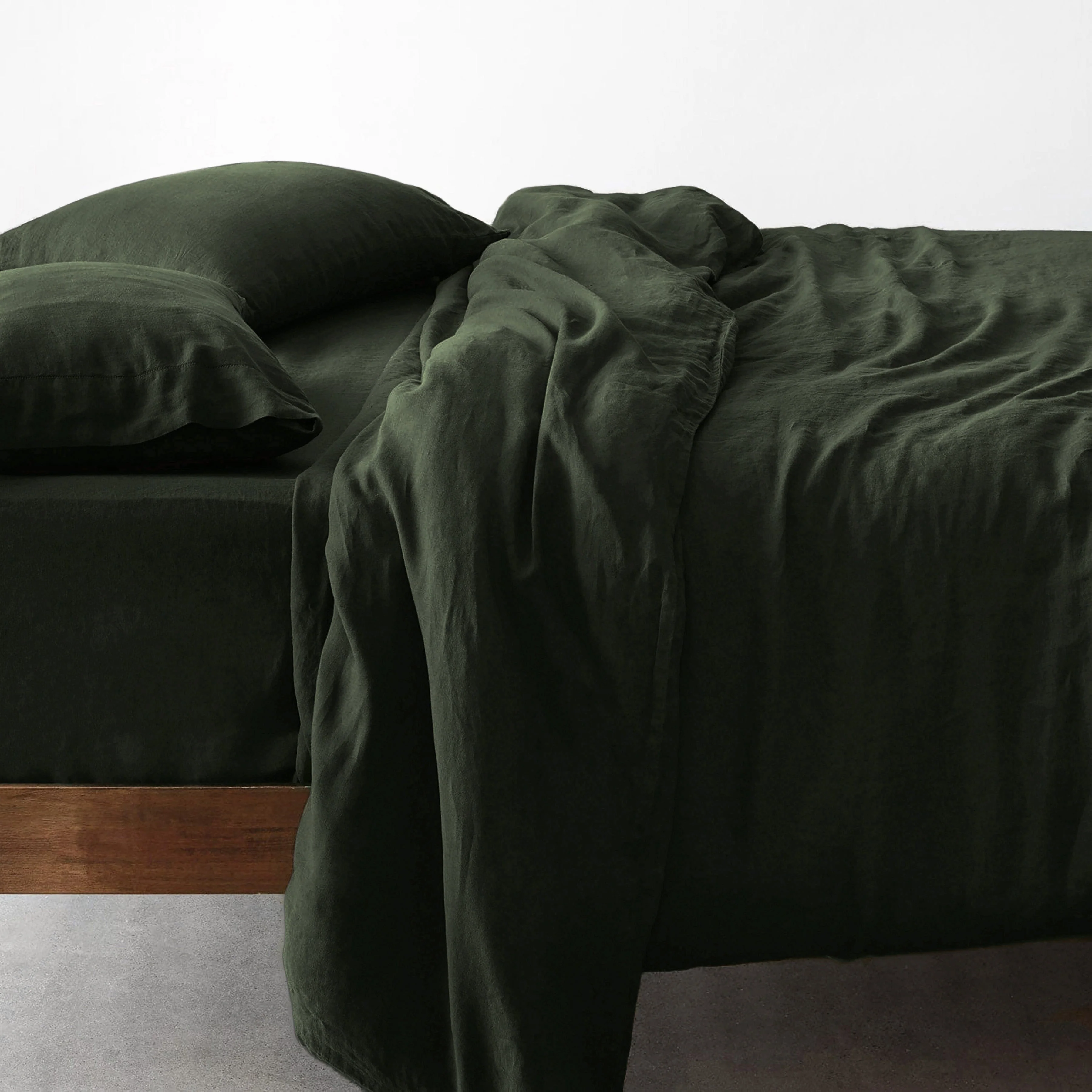 Stonewashed Linen Duvet Cover - Image 84