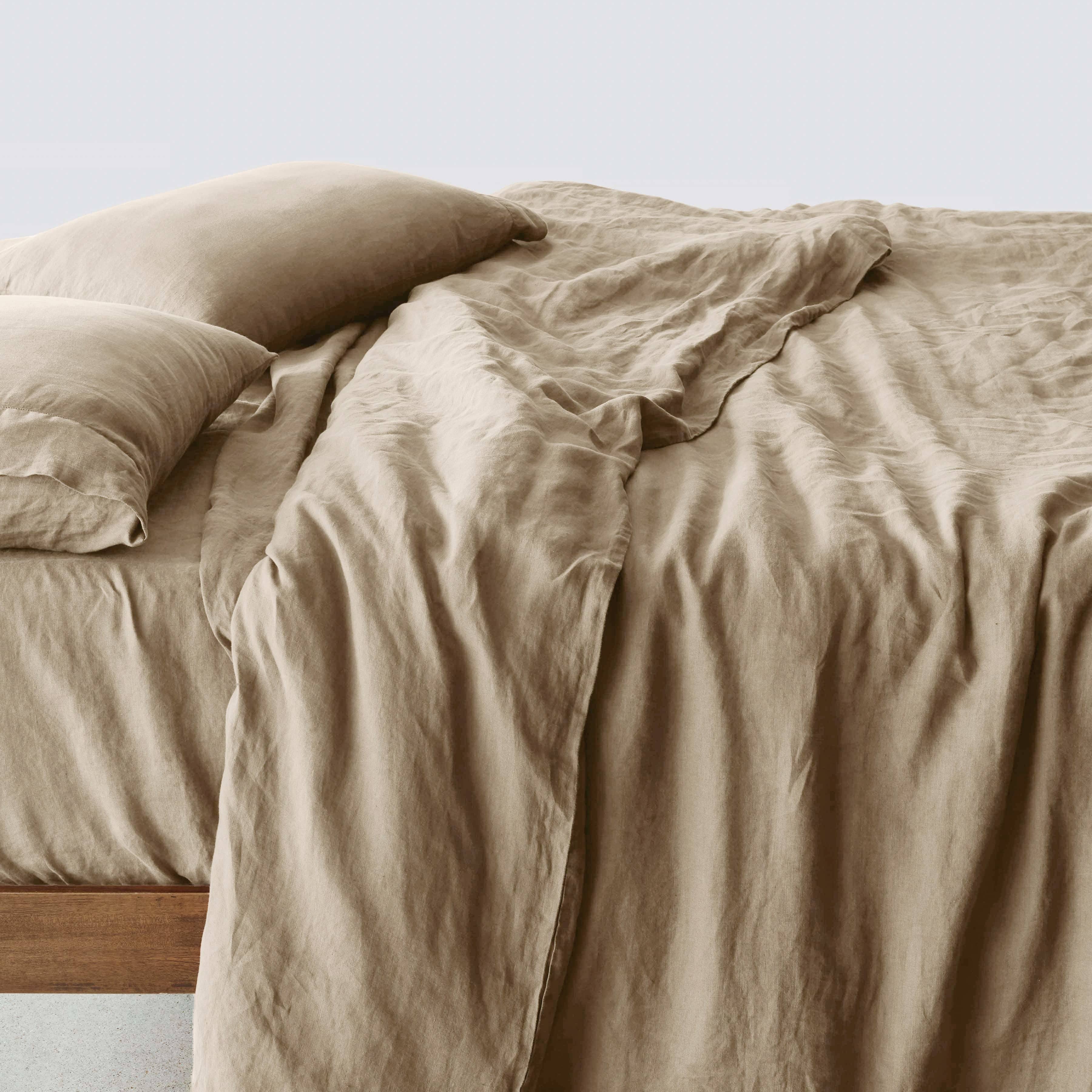 Stonewashed Linen Duvet Cover - Image 88