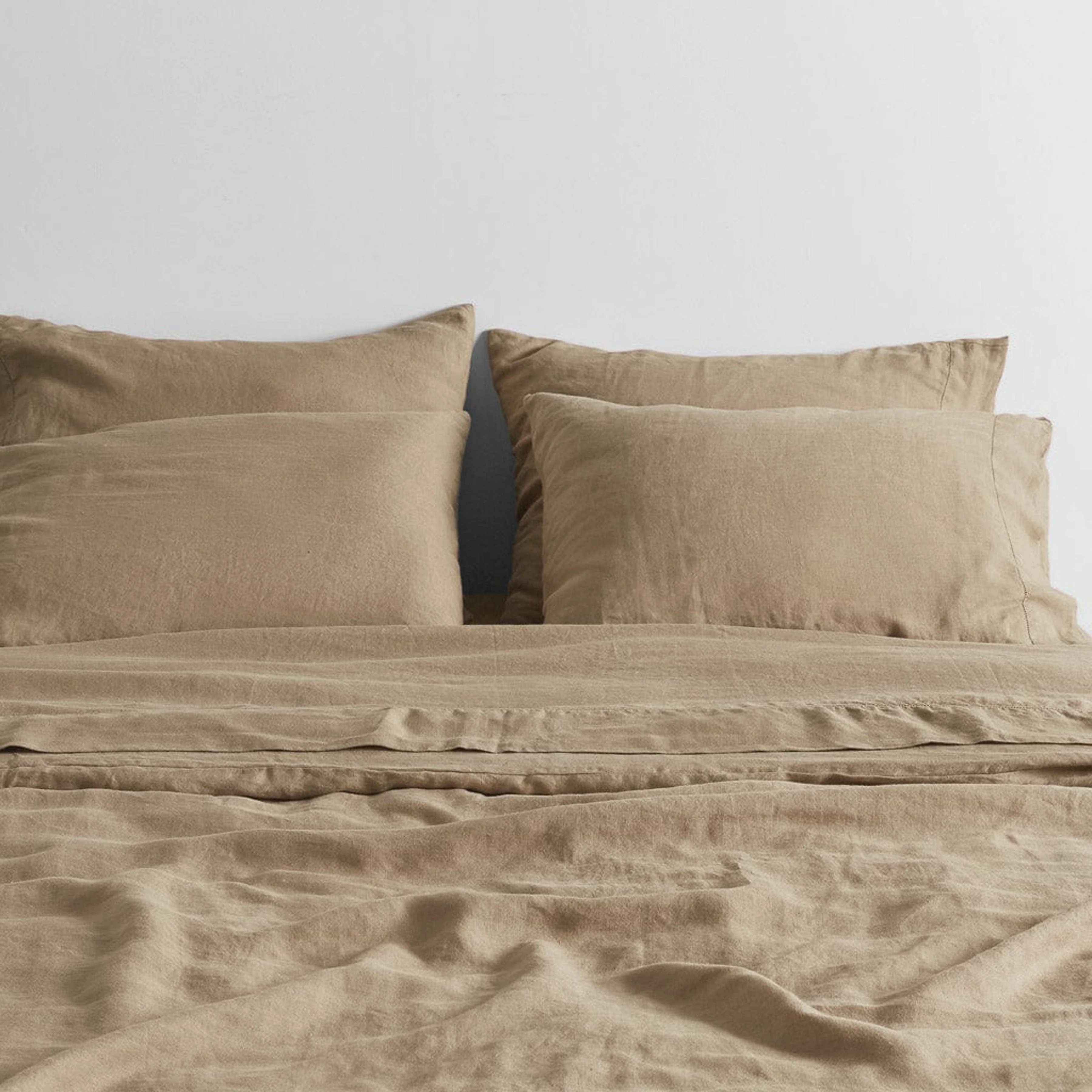 Stonewashed Linen Duvet Cover - Image 90