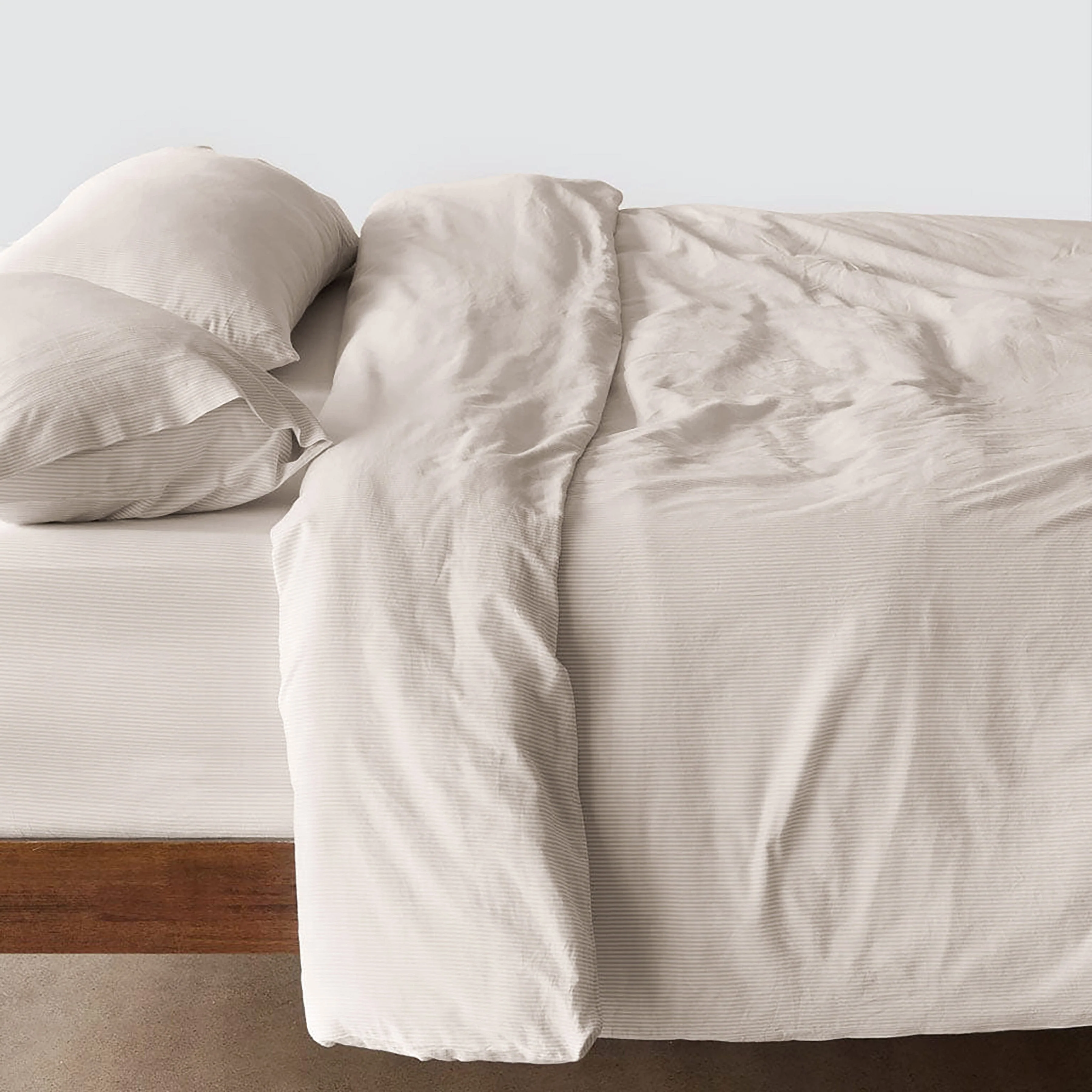 Stonewashed Linen Duvet Cover - Image 92
