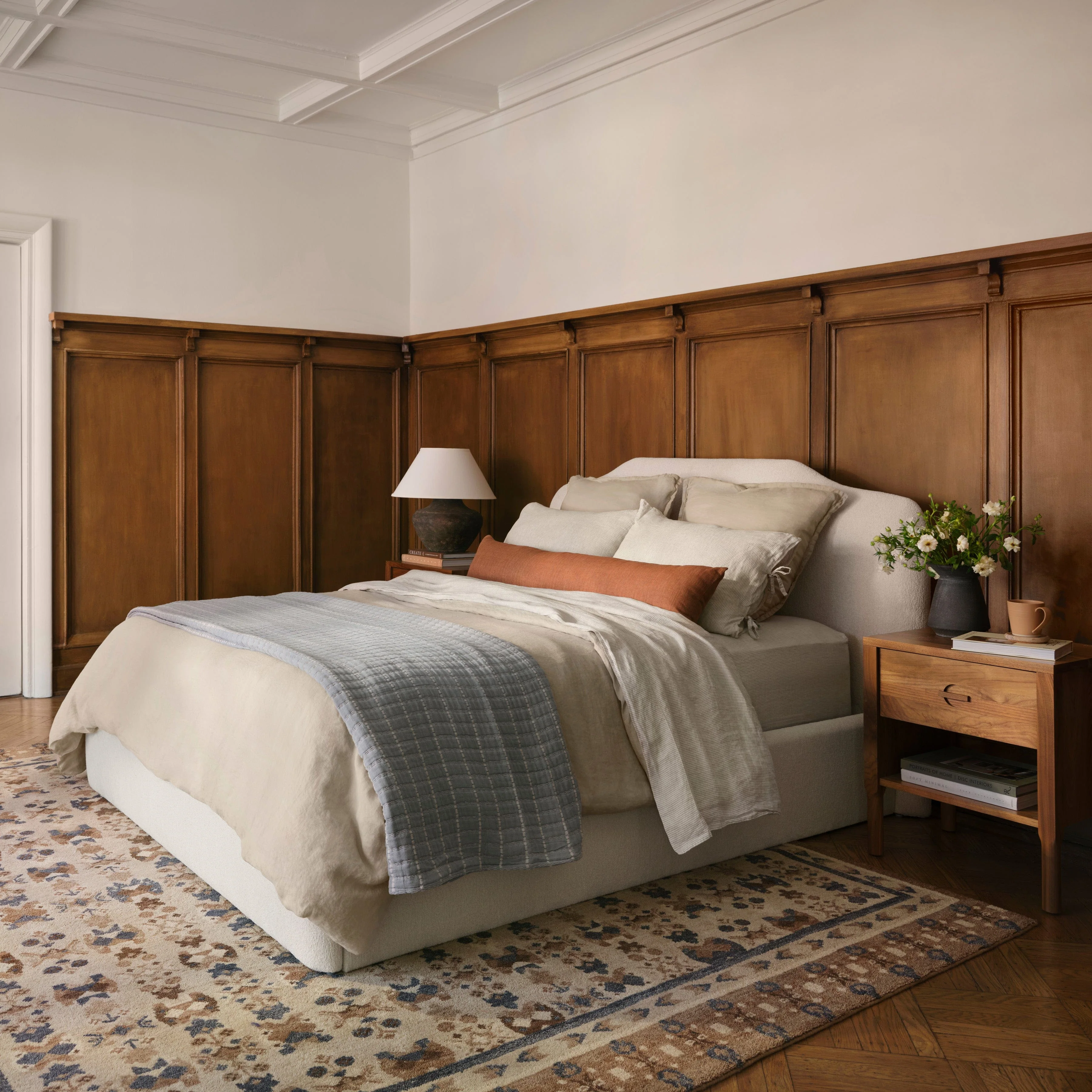 Stonewashed Linen Duvet Cover - Image 93