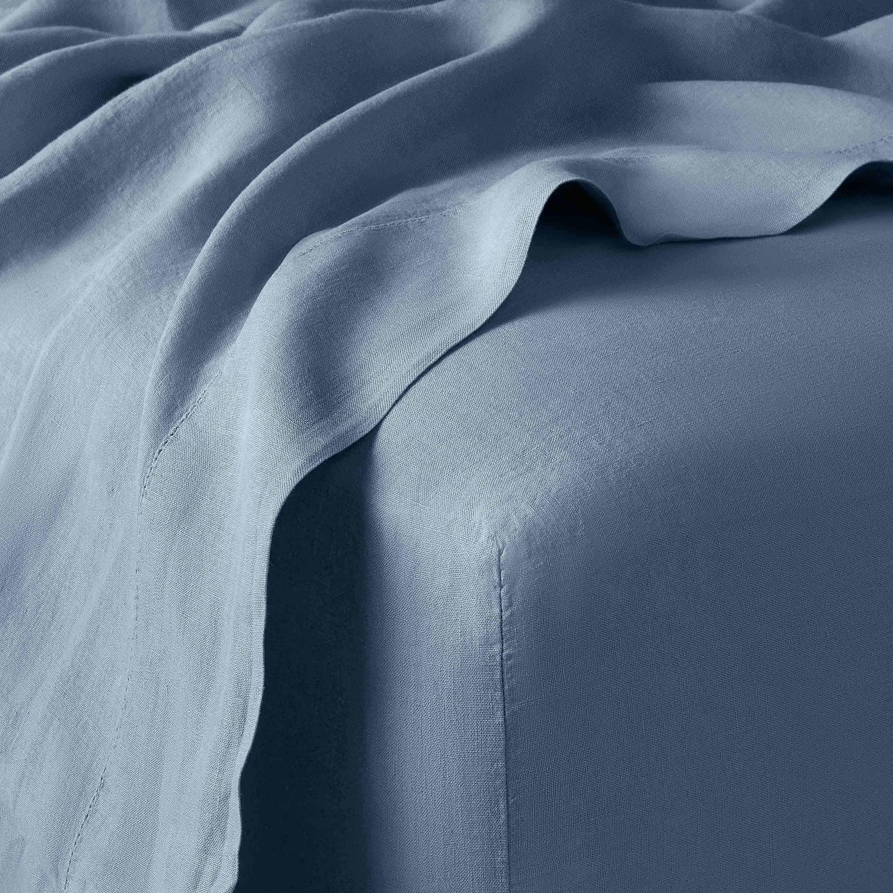 Stonewashed Linen Sheet Set - Image 91