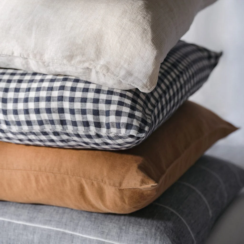 Stonewashed Linen Pillowcases - Image 10
