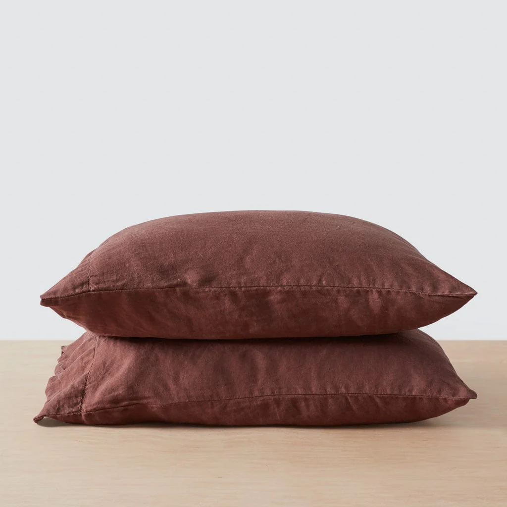 Stonewashed Linen Pillowcases - Image 11