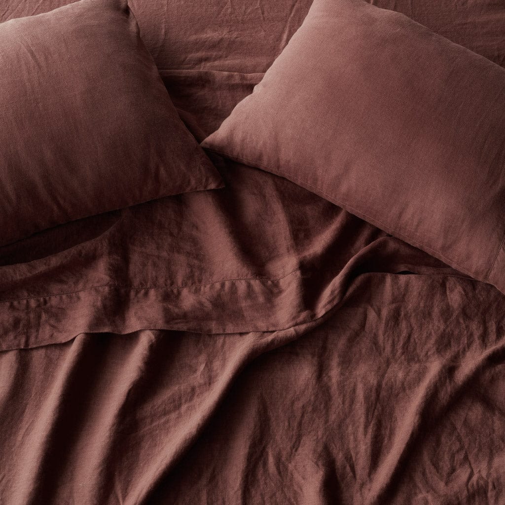Stonewashed Linen Pillowcases - Image 14