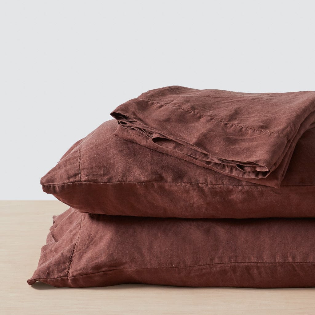 Stonewashed Linen Pillowcases - Image 15