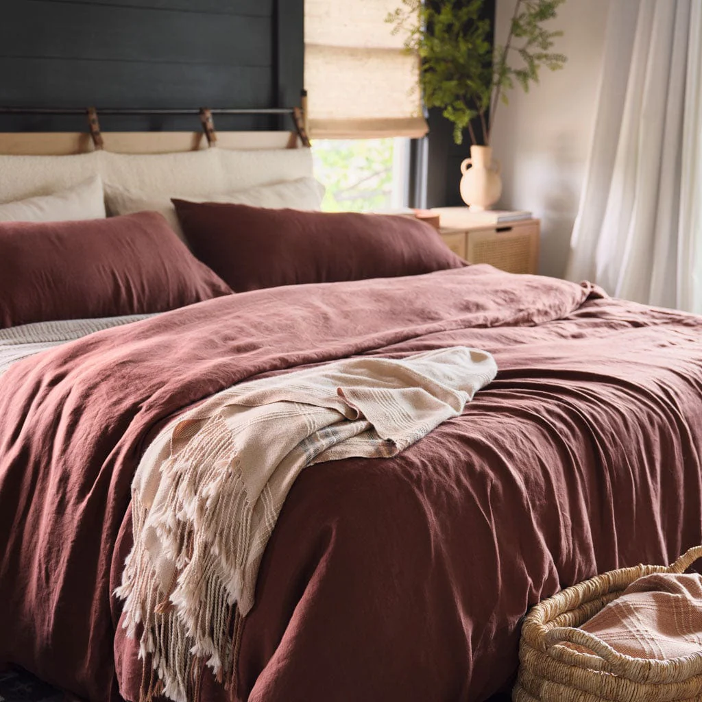 Stonewashed Linen Pillowcases - Image 17