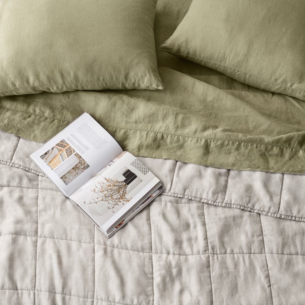 Stonewashed Linen Pillowcases - Image 2