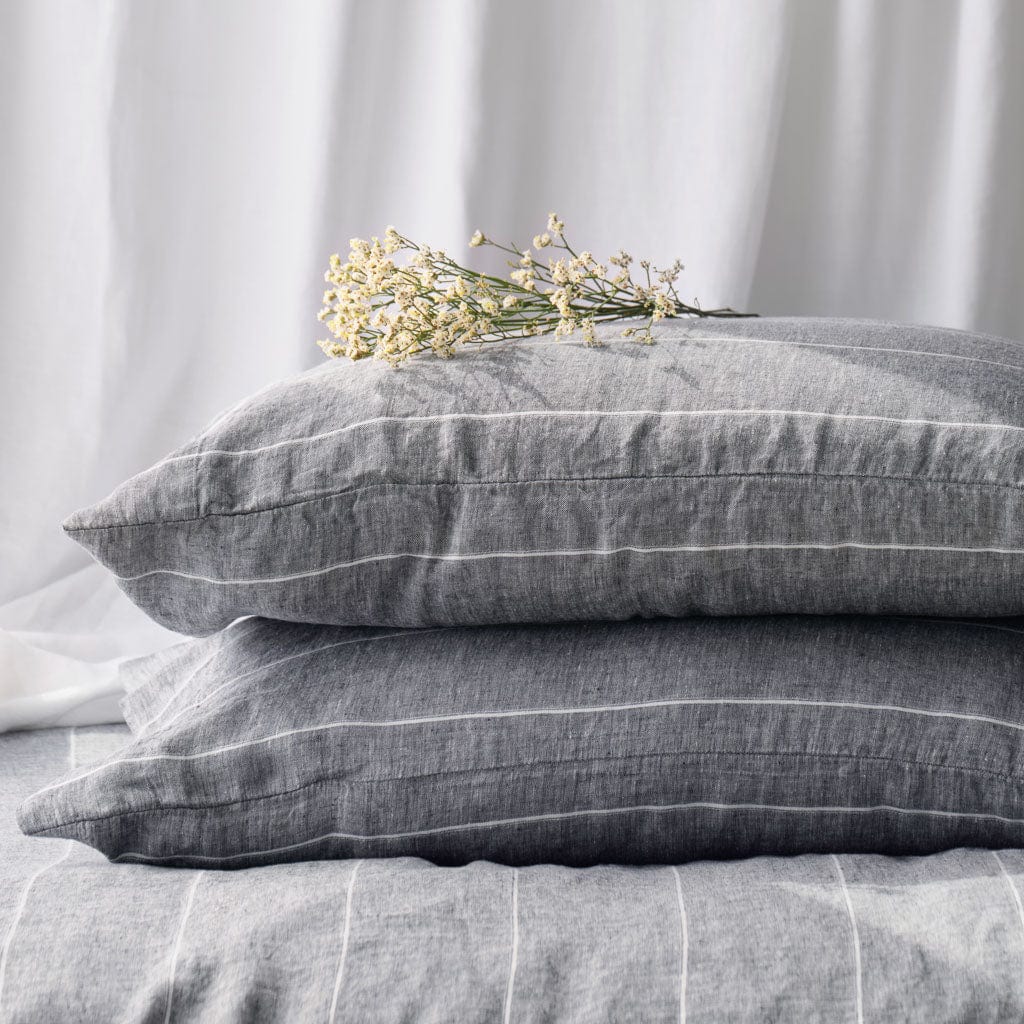 Stonewashed Linen Pillowcases - Image 24