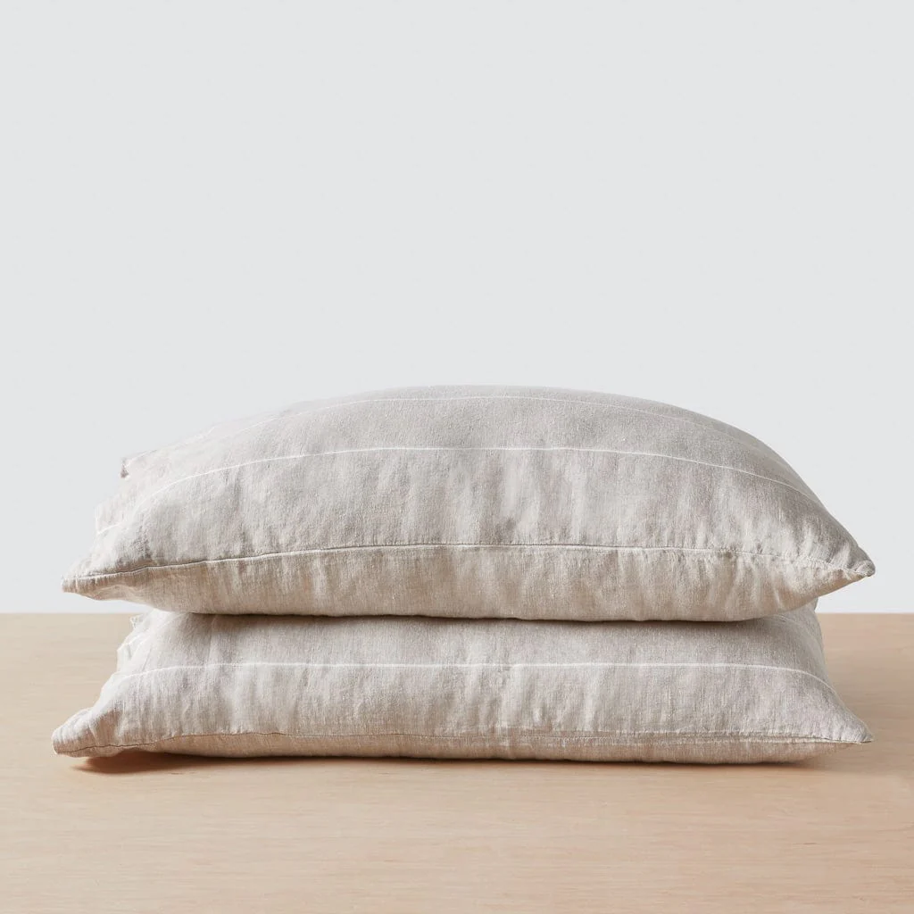 Stonewashed Linen Pillowcases - Image 28