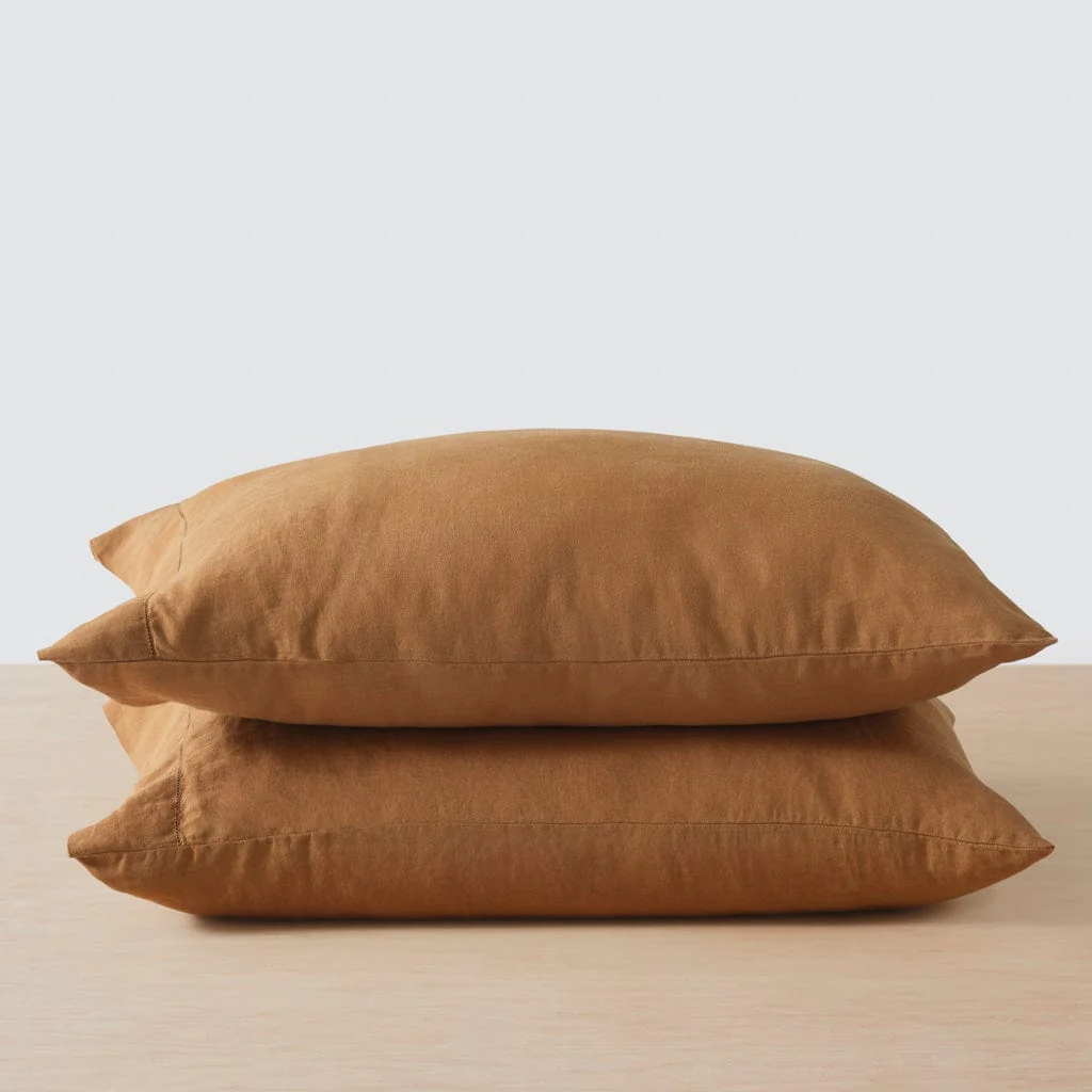 Stonewashed Linen Pillowcases - Image 3