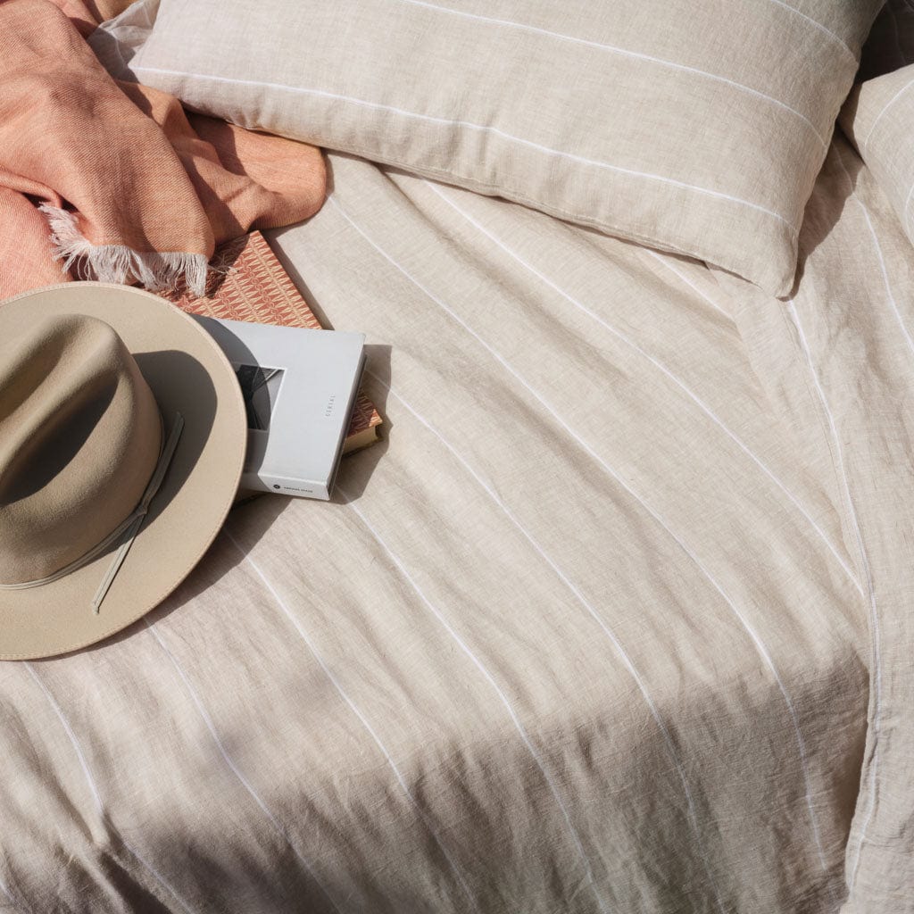 Stonewashed Linen Pillowcases - Image 32