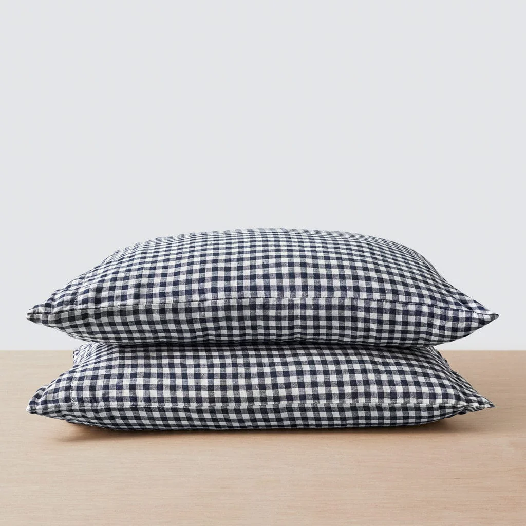 Stonewashed Linen Pillowcases - Image 37