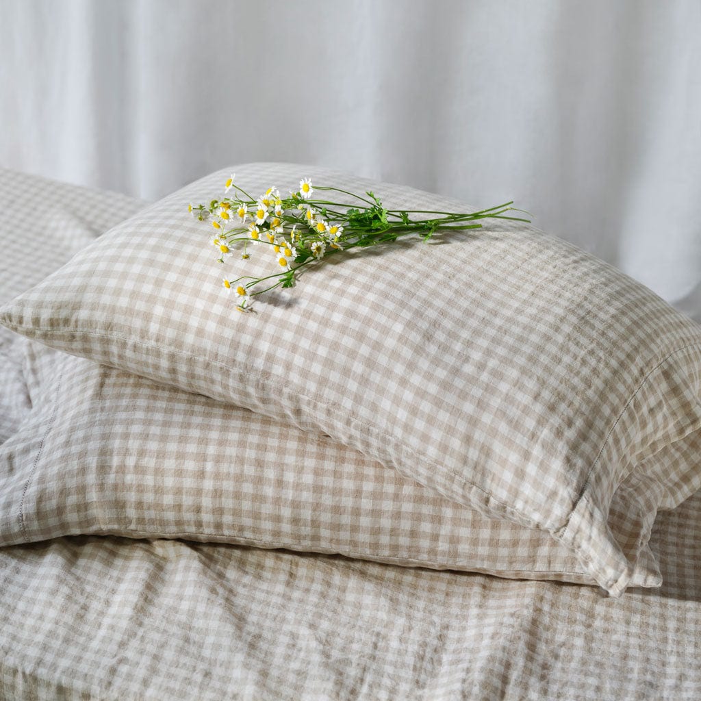 Stonewashed Linen Pillowcases - Image 38