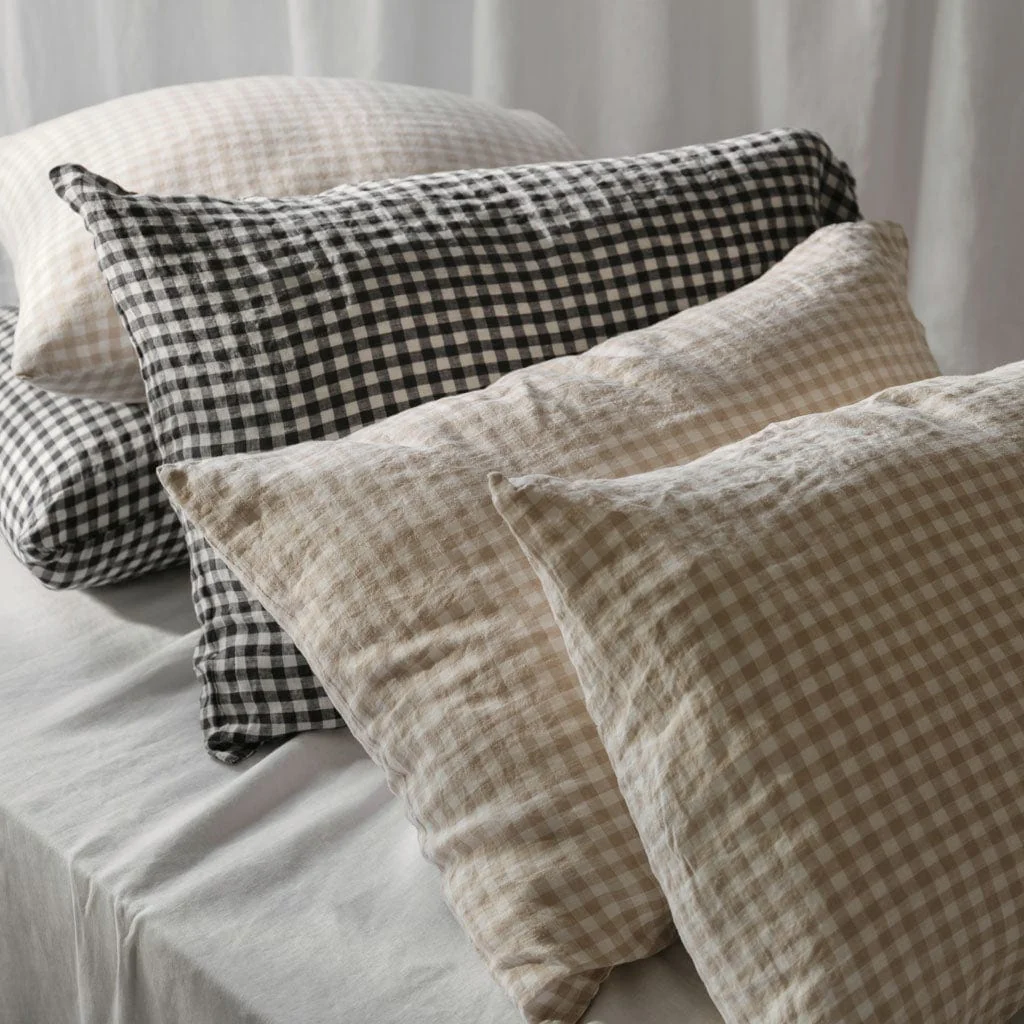 Stonewashed Linen Pillowcases - Image 41