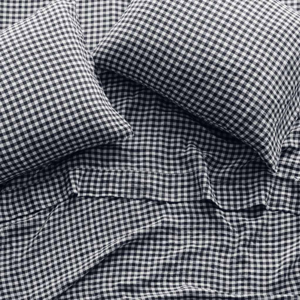 Stonewashed Linen Pillowcases - Image 45