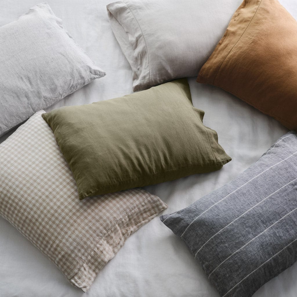 Stonewashed Linen Pillowcases - Image 48