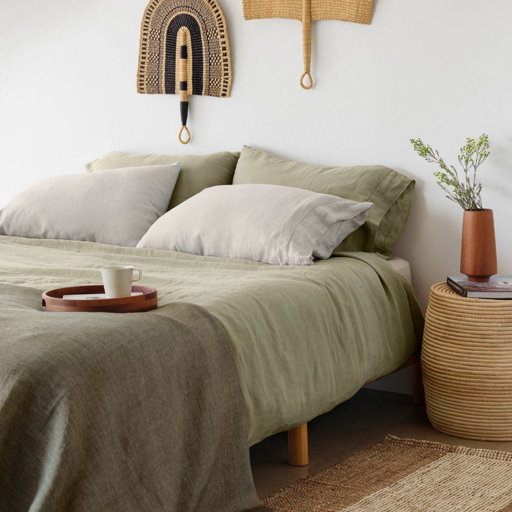Stonewashed Linen Pillowcases - Image 51