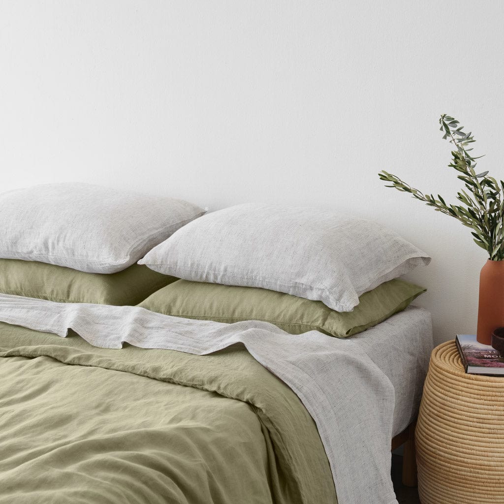 Stonewashed Linen Pillowcases - Image 52