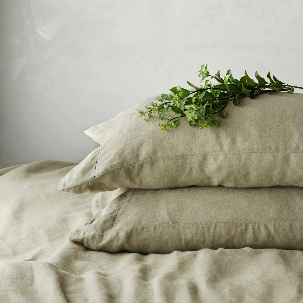 Stonewashed Linen Pillowcases - Image 55