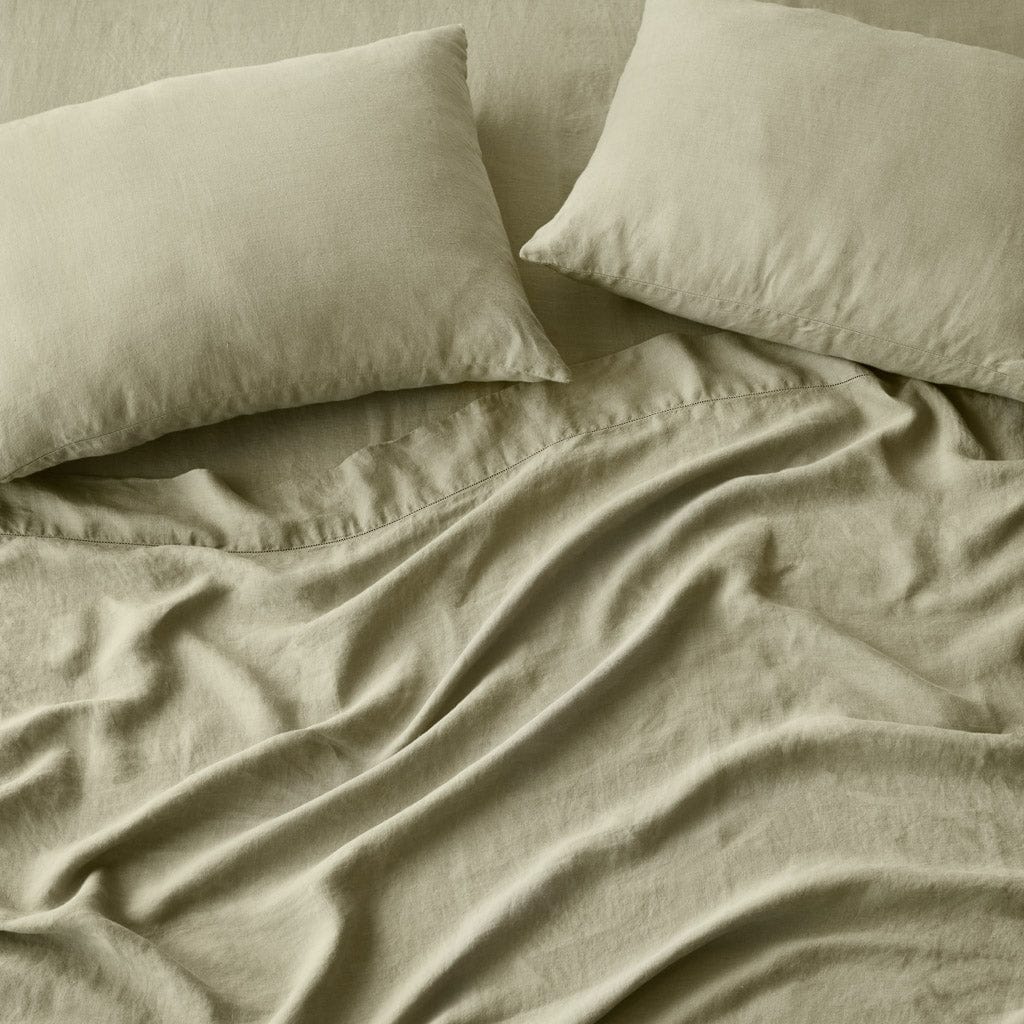Stonewashed Linen Pillowcases - Image 57
