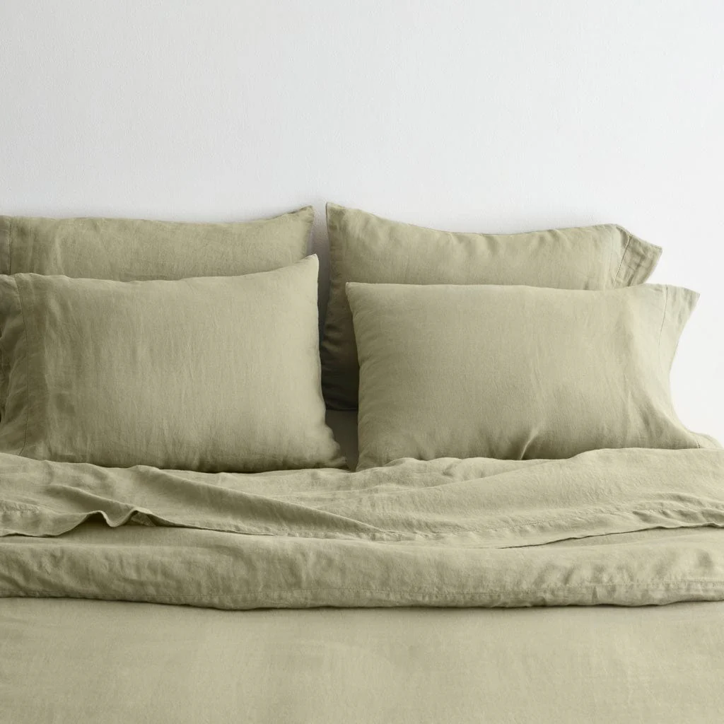 Stonewashed Linen Pillowcases - Image 58