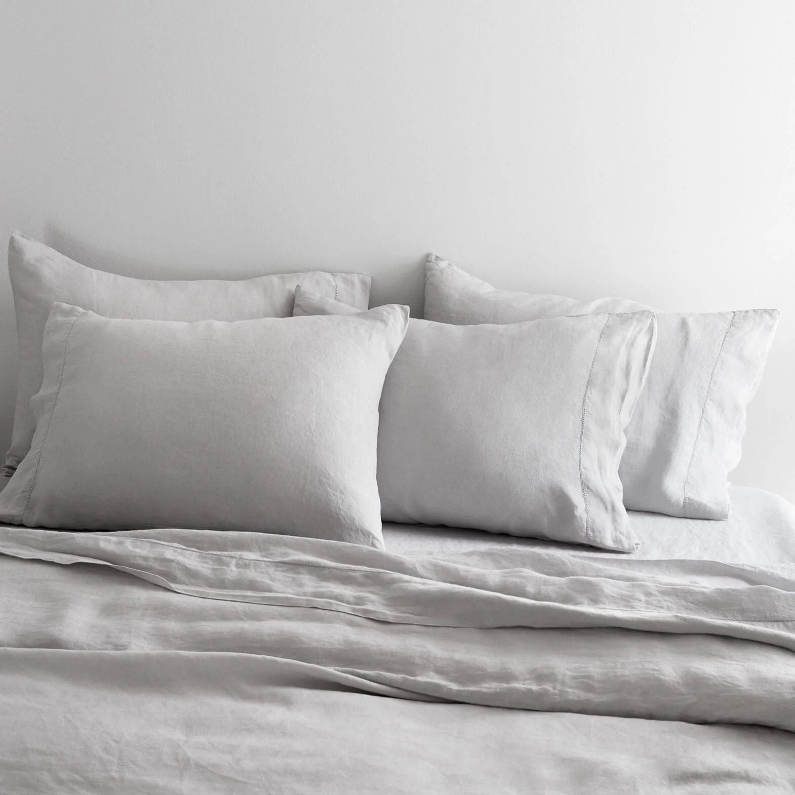 Stonewashed Linen Pillowcases - Image 62