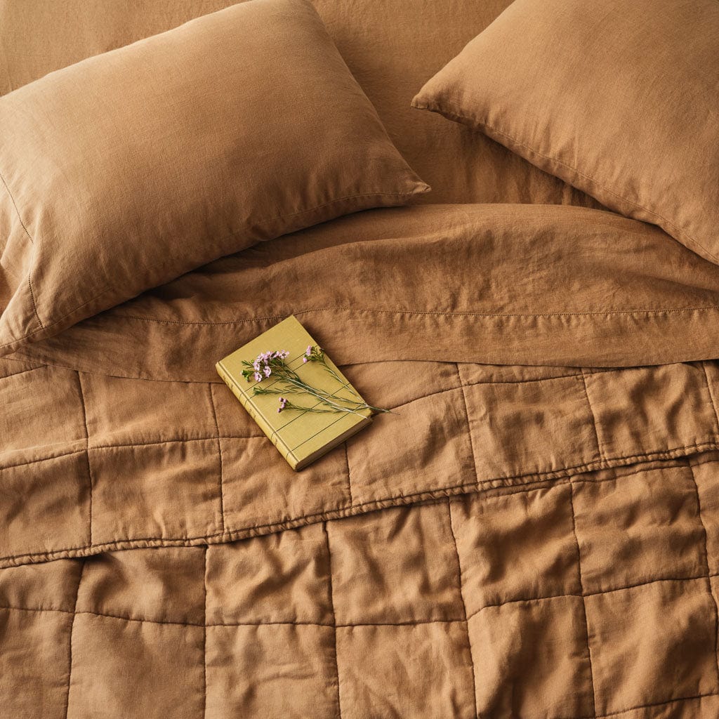 Stonewashed Linen Pillowcases - Image 7